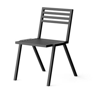 NINE - 19 Outdoors Stacking Chair, schwarz