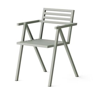 NINE - 19 Outdoors Stacking Armchair, grau