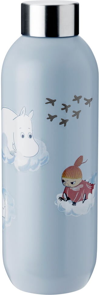 Stelton - Keep Cool Moomin Trinkflasche 0,75 l, cloud