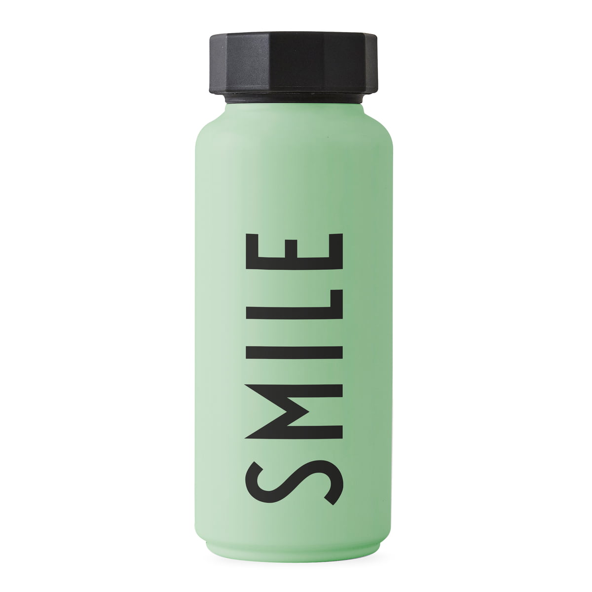 Design Letters - AJ Thermosflasche Hot & Cold 0,5 l, Smile / grün