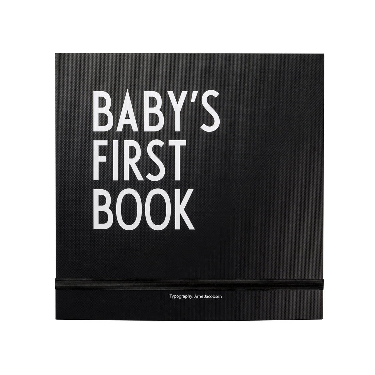 Design Letters - Baby's First Book, schwarz (Sprache: Englisch)
