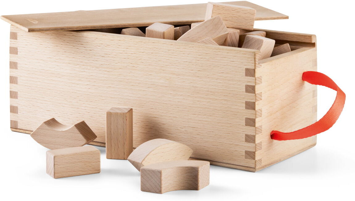 Kay Bojesen - Alphabet-Holzbausteine Kay Bojesen - Alphabet-Holzbausteine