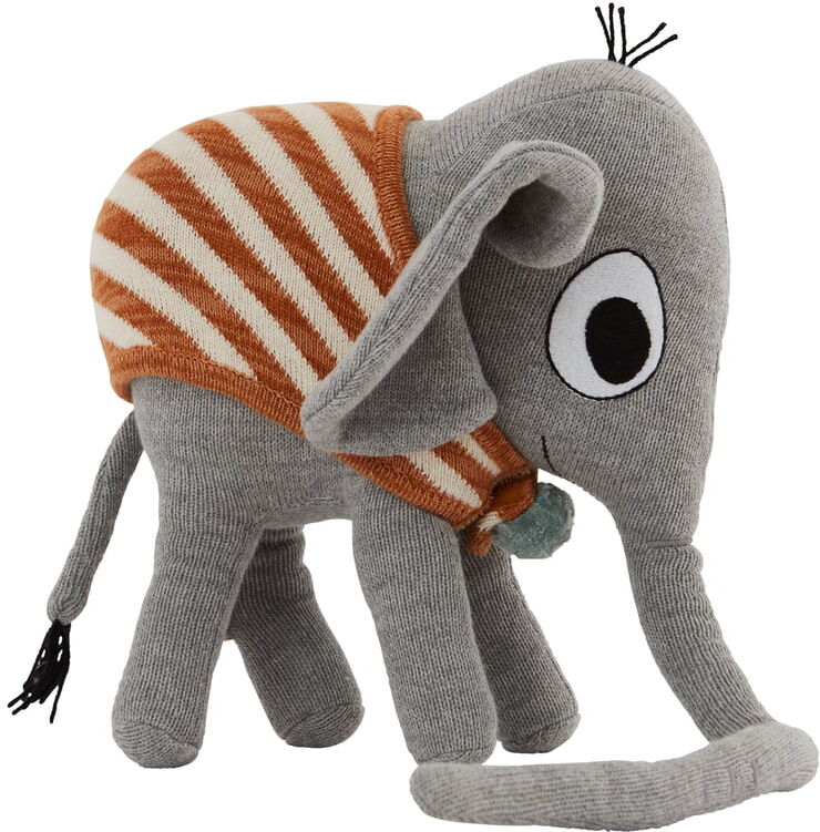 OYOY - Strick-Kuscheltier, Elephant Henry