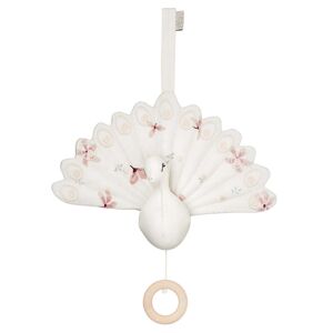 Cam Cam Copenhagen - Pfau Spieluhr, windflower creme