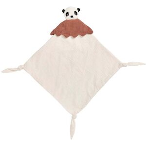 OYOY - Kuscheltuch, Lun Lun Panda, off-white