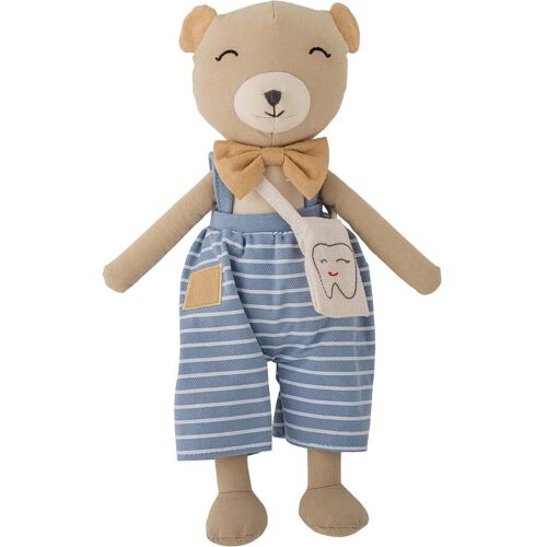 Bloomingville Mini - Zahnfee Teddy, blau