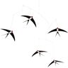 Flensted Mobiles - Flying Swallows Mobile 5