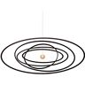 Flensted Mobiles - Science Fiction Mobile Ellipse Horizontal, natur