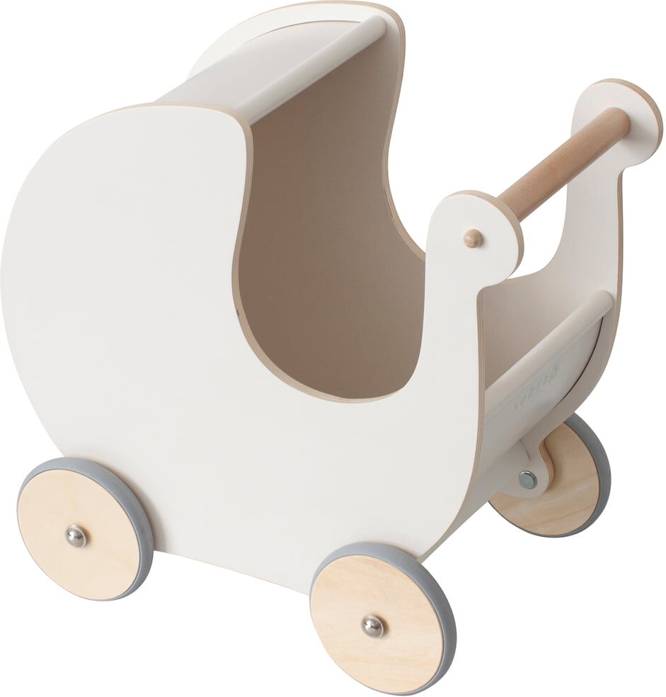 Sebra - Puppenwagen, classic white