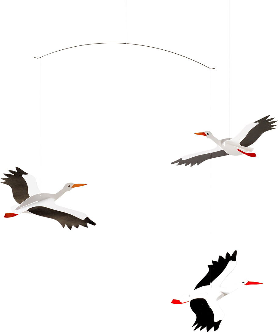 Flensted Mobiles - Lucky Storks Mobile