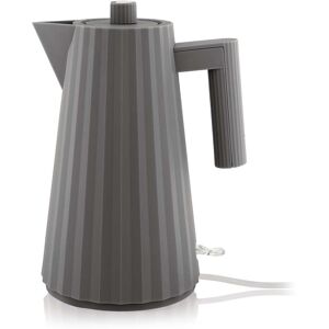 Alessi - Plissé Wasserkocher 1,7 l, grau