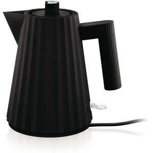 Alessi - Plissé Wasserkocher 1 l, schwarz