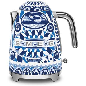 SMEG - Wasserkocher 1,7 l (KLF03), Dolce & Gabbana, blu mediterraneo