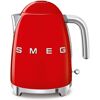 SMEG - Wasserkocher 1,7 l (KLF03), rot