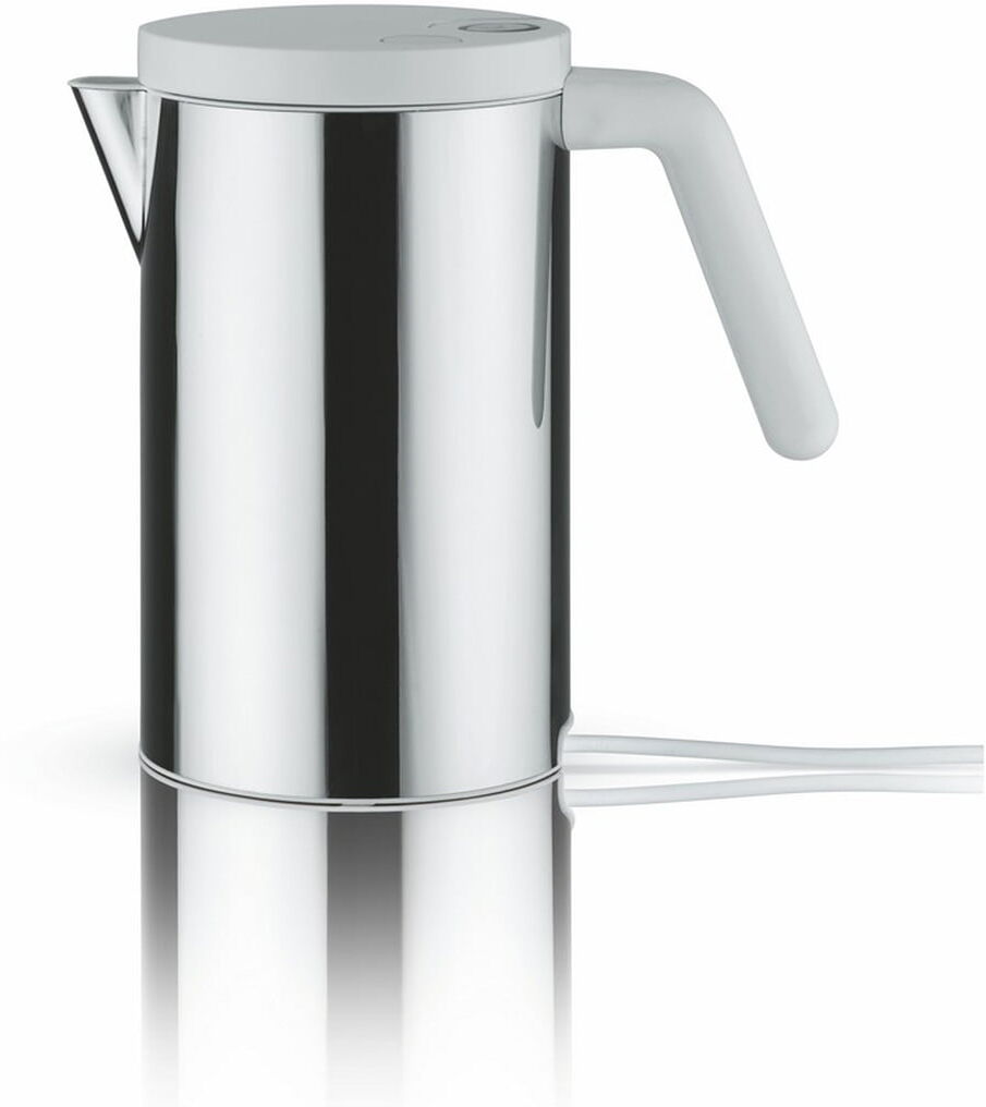 Alessi - Hot.it elektrischer Wasserkocher, 0.8 l, weiß