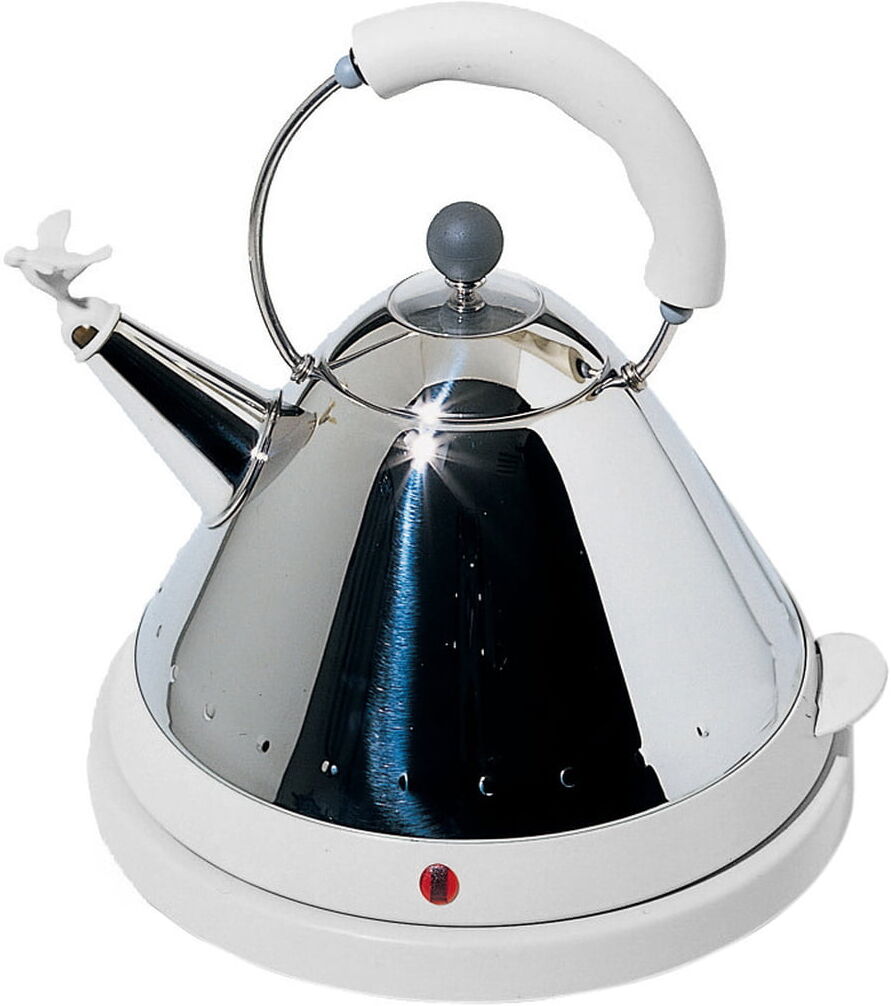 Alessi - MG32 W, elektrischer Wasserkessel