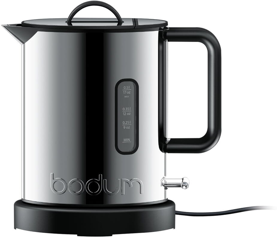 Bodum - Ibis elektrischer Wasserkocher Edelstahl, 0,5 l