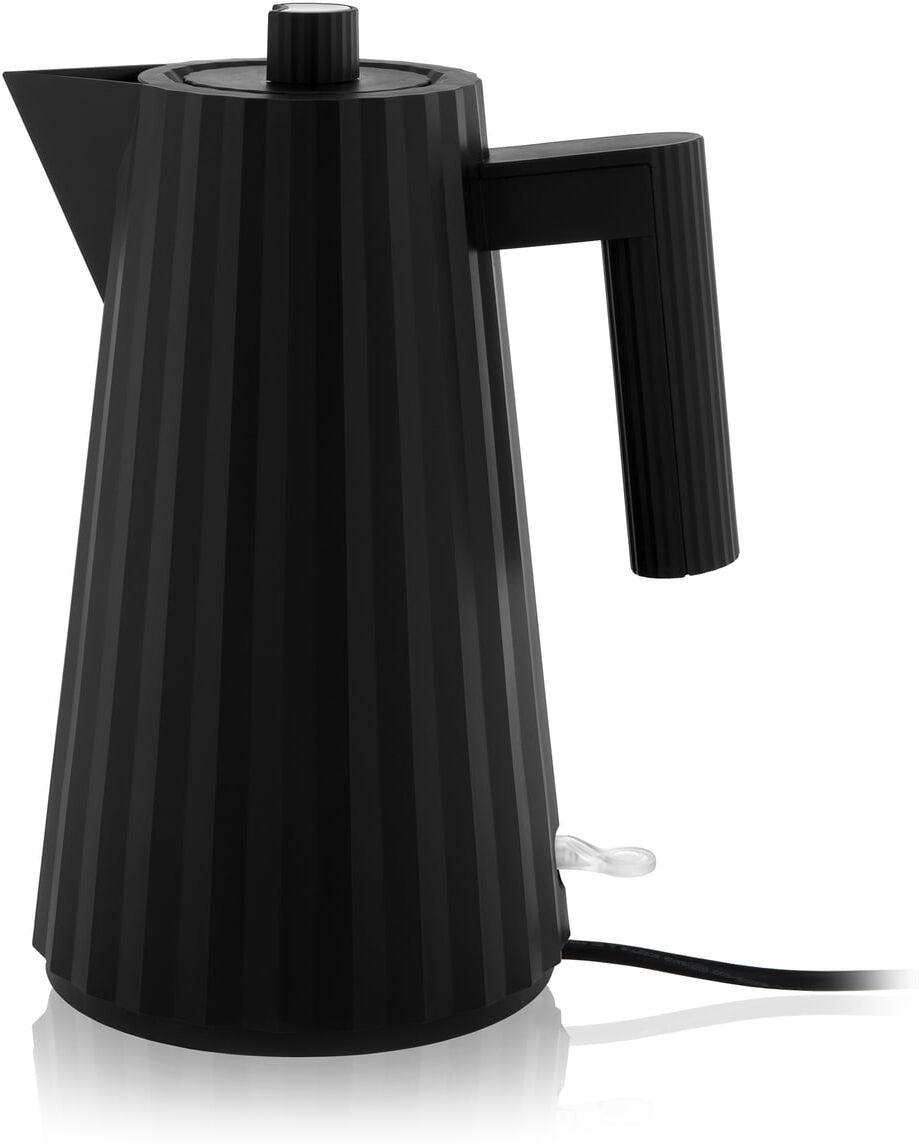 Alessi - Plissé Wasserkocher 1,7 l, schwarz