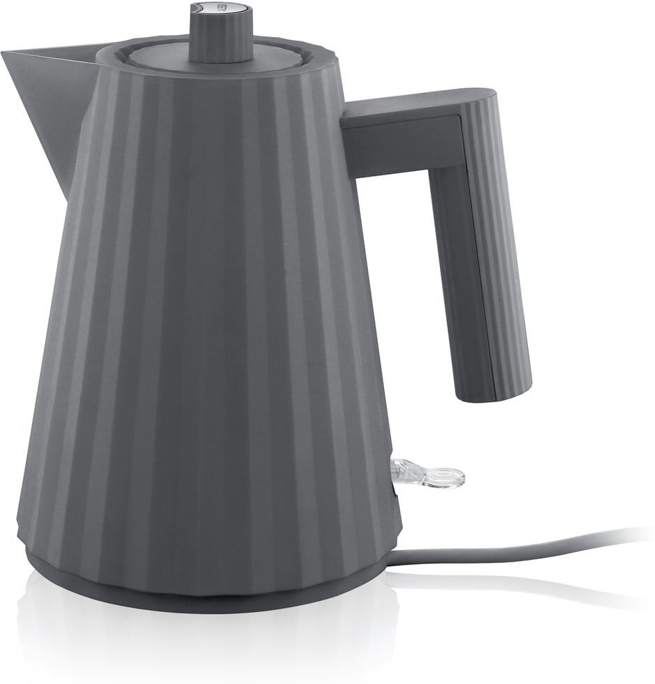Alessi - Plissé Wasserkocher 1 l, grau Alessi - Plissé Wasserkocher 1 l, grau
