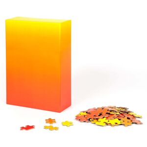 Areaware - Farbverlauf Puzzle, rot / gelb (500-tlg.)