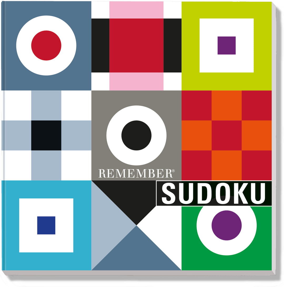 Remember - Sudoku Spiel, mehrfarbig