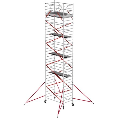 Altrex Fahrgerüst RS Tower 52 Aluminium mit Fiber-Deck Plattform 11,20m AH 1,35x3,05m