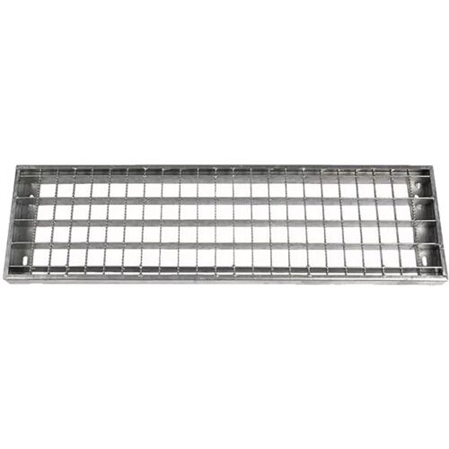 Dolle Gitterrost-Stufe 80x22x4cm verzinkt als Zubehör für Aussentreppe Gardentop