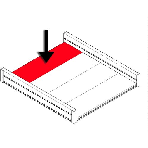 Munk Günzburger Steigtechnik MUNK Plattformverlängerung 200mm Stahl-Lochblech für 1000mm Plattformlänge