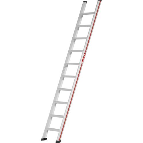 Hymer Stufenanlegeleiter mit 8-fach vollvernieteter Stufen 10 Stufen