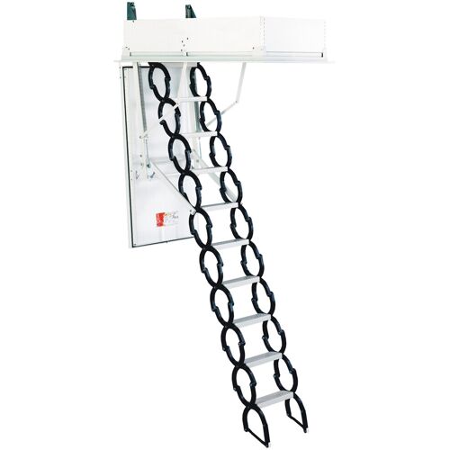 Minka Bodentreppe Type 18 Prestige brandhemmend 140x70cm mit U-Wert 1,3 W/m2K Raumhöhe 290-315cm