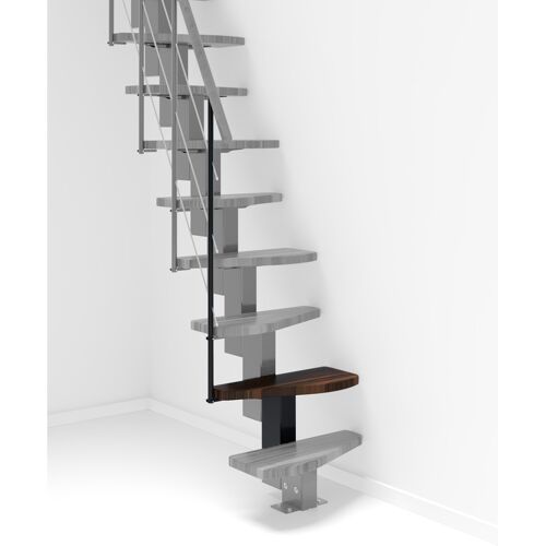 Minka Höhenerweiterung für Quatro & Quatro Turn Walnuss Schwarz