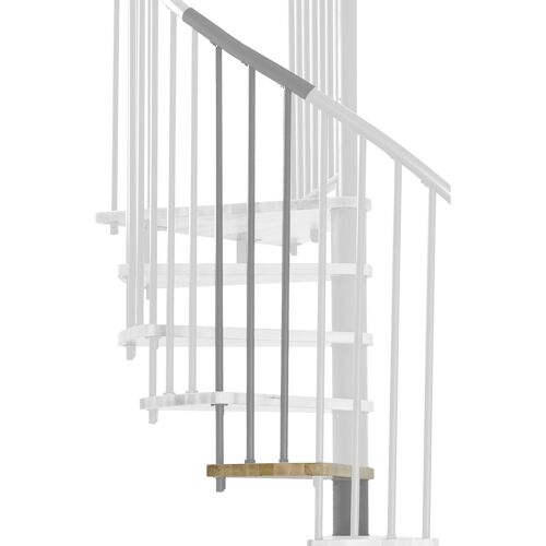 Minka Höhenerweiterung für Spiral Effect 120cm Durchmesser Eiche Grau