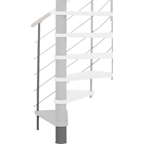 Minka Höhenerweiterung für Venezia 120cm Durchmesser Weiß Grau