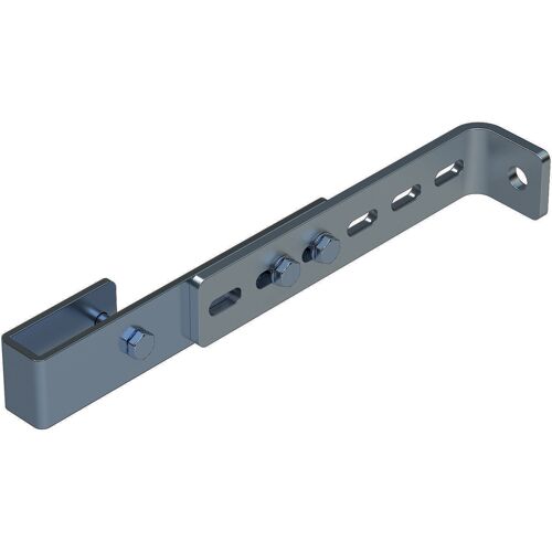 Zarges Wandhalter verstellbar 150-300mm Edelstahl für GFK-Schachtleitern