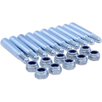 Altrex Keil-Kupplungen mit M8-nyloc Mutter MTB im 10er-Pack für modulare Dreieckbühne Altrex Keil-Kupplungen mit M8-nyloc Mutter MTB im 10er-Pack für modulare Dreieckbühne