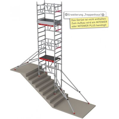Altrex Stairs Erweiterungsset für MiTOWER Altrex Stairs Erweiterungsset für MiTOWER