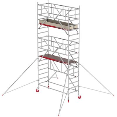 Altrex RS Tower 41 Plus - Arbeitshöhe 10,2 m - Plattformlänge 1,85 m - Breite 0,90 m - Scaffolding tower Altrex RS Tower 41 Plus - Arbeitshöhe 10,2 m - Plattformlänge 1,85 m - Breite 0,90 m - Scaffolding tower