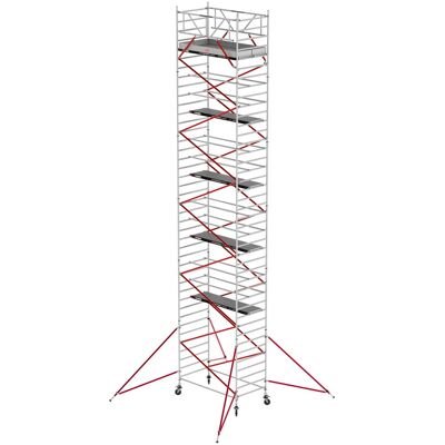 Altrex RS Tower 52 - Aluminium - Holzplattform - 1,35x3,05m - Gerüst Altrex RS Tower 52 - Aluminium - Holzplattform - 1,35x3,05m - Gerüst