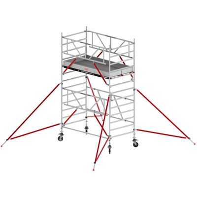 Altrex RS Tower 55-S mit Safe-Quick® 4,8m Arbeitshöhe Holz-Plattform 3,05m Altrex RS Tower 55-S mit Safe-Quick® 4,8m Arbeitshöhe Holz-Plattform 3,05m