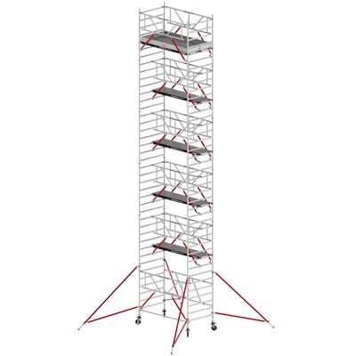 Altrex RS Tower 55-S mit Safe-Quick® 12,8m Arbeitshöhe Holz-Plattform 3,05m Altrex RS Tower 55-S mit Safe-Quick® 12,8m Arbeitshöhe Holz-Plattform 3,05m