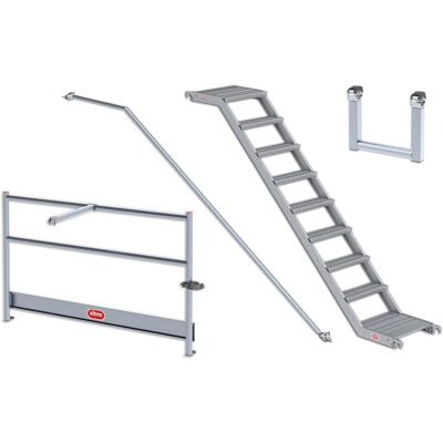 Altrex Geländer Treppengerüst für RS TOWER 5 Altrex Geländer Treppengerüst für RS TOWER 5