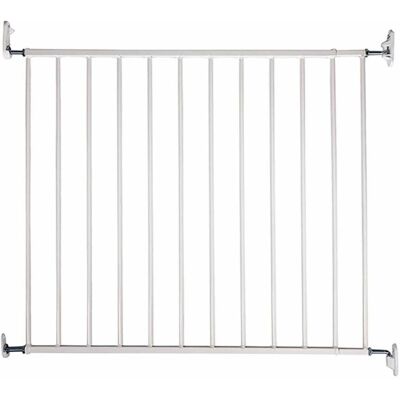 Dolle Kindersicherheitsgitter Leo aus Metall Weiß 72-84,5cm Dolle Kindersicherheitsgitter Leo aus Metall Weiß 72-84,5cm