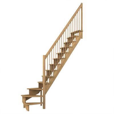 DOLLE - Lyon - 65 cm - einseitiges Geländer - Treppenlauf DOLLE - Lyon - 65 cm - einseitiges Geländer - Treppenlauf