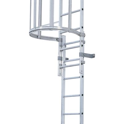Euroline Leichtmetall-Notabstiegsleiter Aluminium blank Euroline Leichtmetall-Notabstiegsleiter Aluminium blank