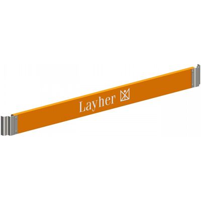 Layher Bordbrett 1,8m mit Klaue Layher Bordbrett 1,8m mit Klaue