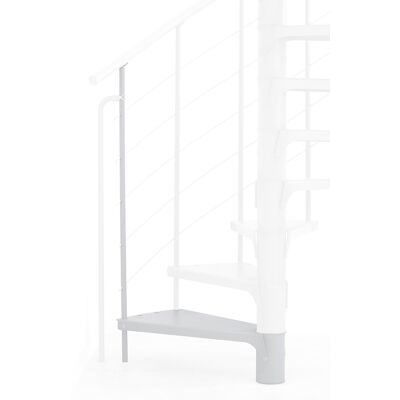Minka Höhenerweiterung für Spino Smart 140cm Durchmesser Weiß Minka Höhenerweiterung für Spino Smart 140cm Durchmesser Weiß