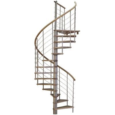 Minka Venezia Eiche - Ø140 cm - bis 309,4 cm Spindeltreppe Minka Venezia Eiche - Ø140 cm - bis 309,4 cm Spindeltreppe