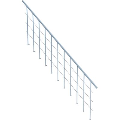 Minka Zweites Geländer für die Raumspartreppen Comfort Top und Comfort Top Turn Weiß Minka Zweites Geländer für die Raumspartreppen Comfort Top und Comfort Top Turn Weiß