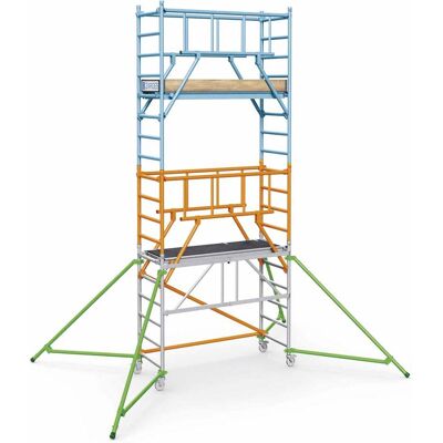 Zarges PaxTower Bordbrett-Paket (braunes Paket) Zarges PaxTower Bordbrett-Paket (braunes Paket)