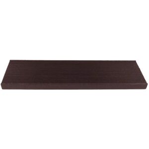 Dolle TRIMAX®-Stufe 80x22x4cm in Dunkelbraun als Zubehör für Aussentreppe Gardentop